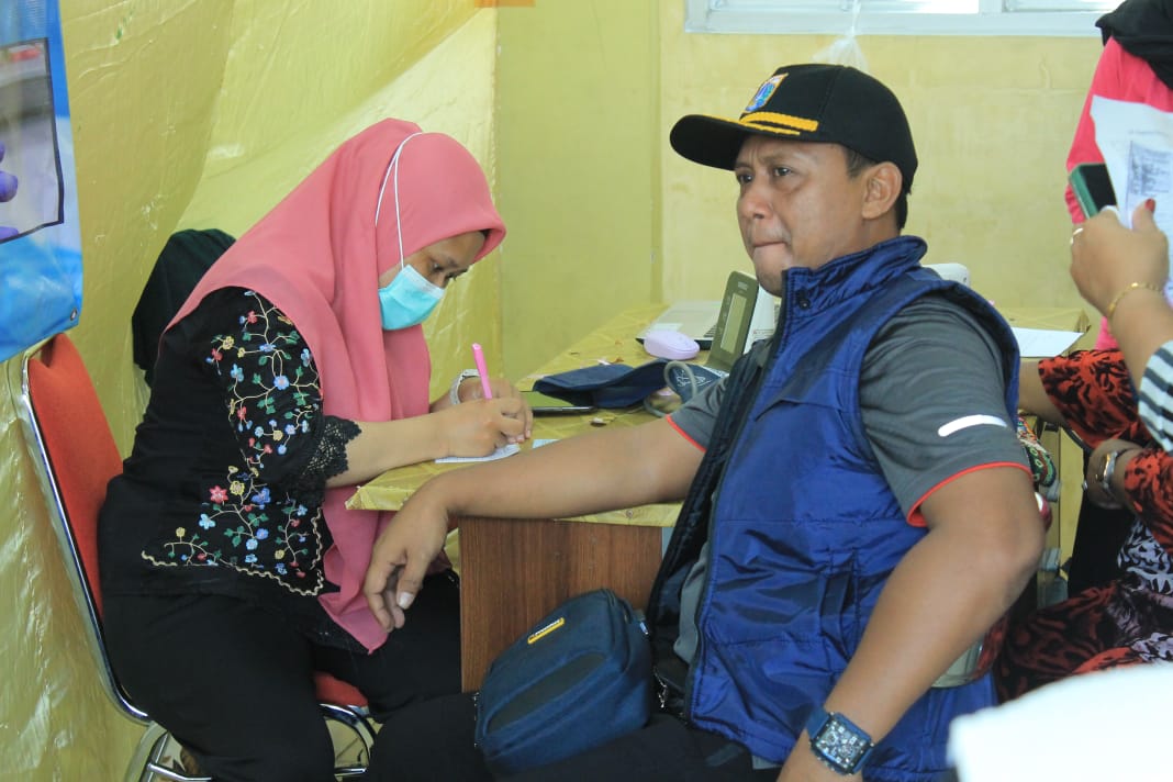 Pitung Hadir Di Semper Barat Layani Pemeriksaan Iva Hpv Dna Gratis