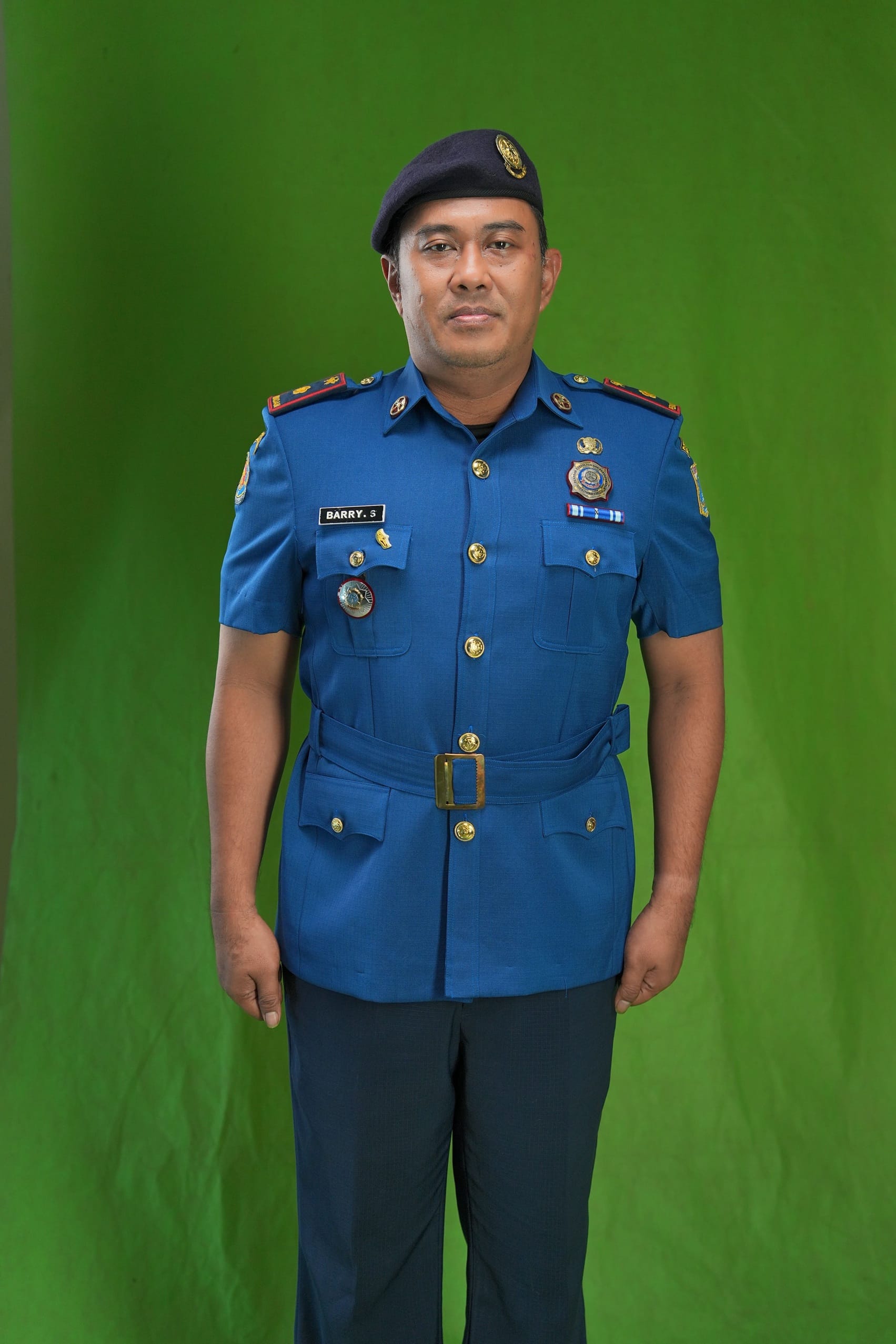 Barry Setyo, S.T., M.A.