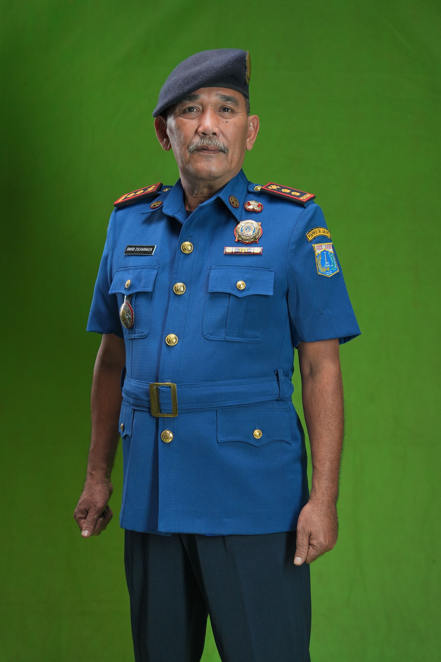 David Zulkarnaen, S.Sos., M.A.