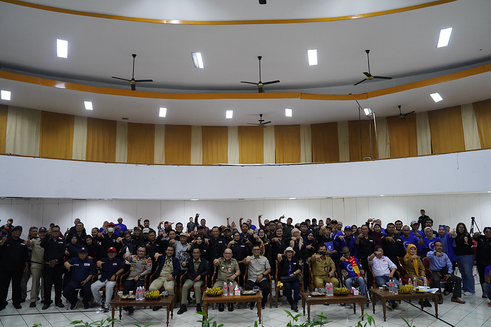 Wakil Wali Kota Hadiri Peringatan 7 Tahun FWJ Indonesia di Jakarta Utara Wakil Wali Kota Hadiri Peringatan 7 Tahun FWJ Indonesia di Jakarta Utara