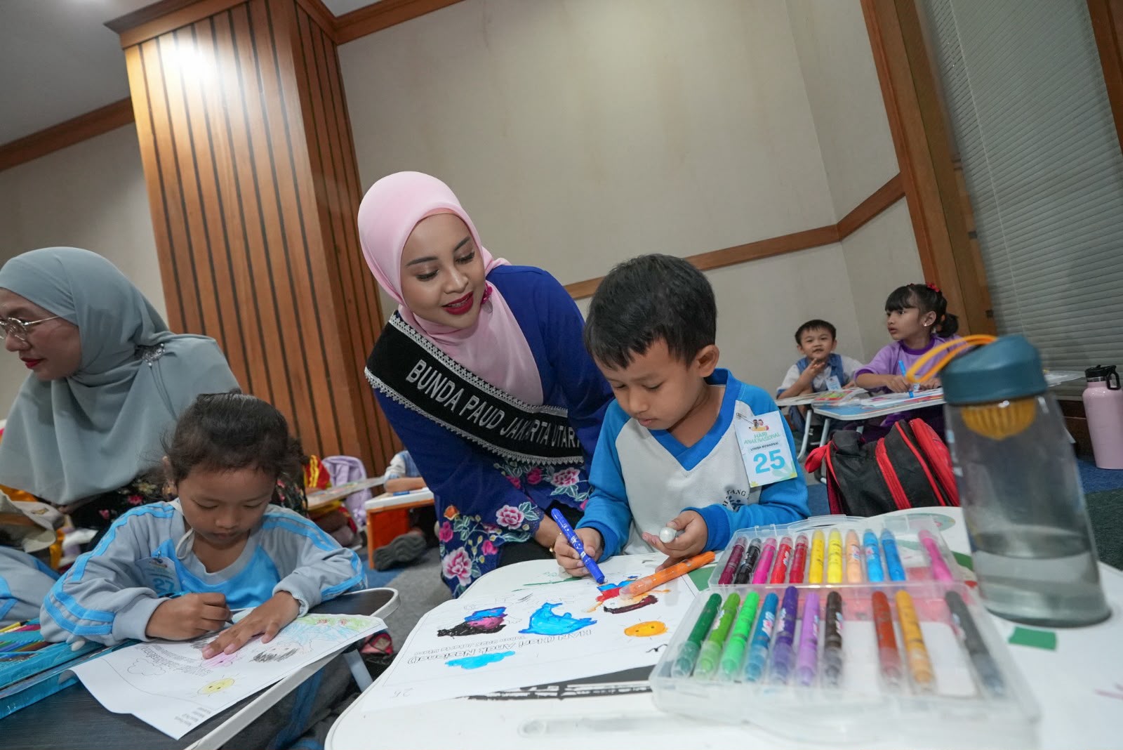 Semarak HAN 2026, Anak-anak Jakarta Utara Tampil Percaya Diri dan Kreatif 3