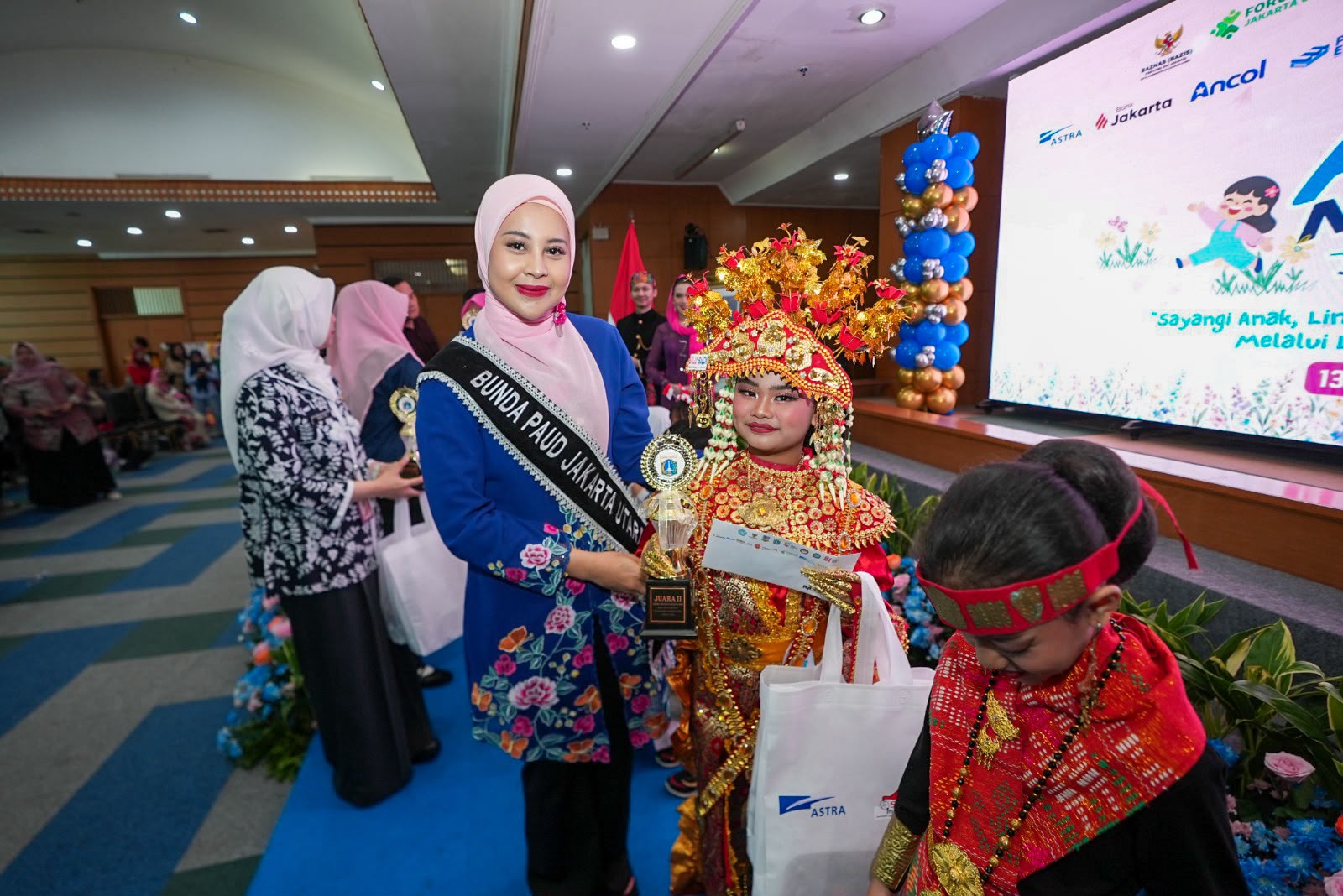 Semarak HAN 2026, Anak-anak Jakarta Utara Tampil Percaya Diri dan Kreatif 5
