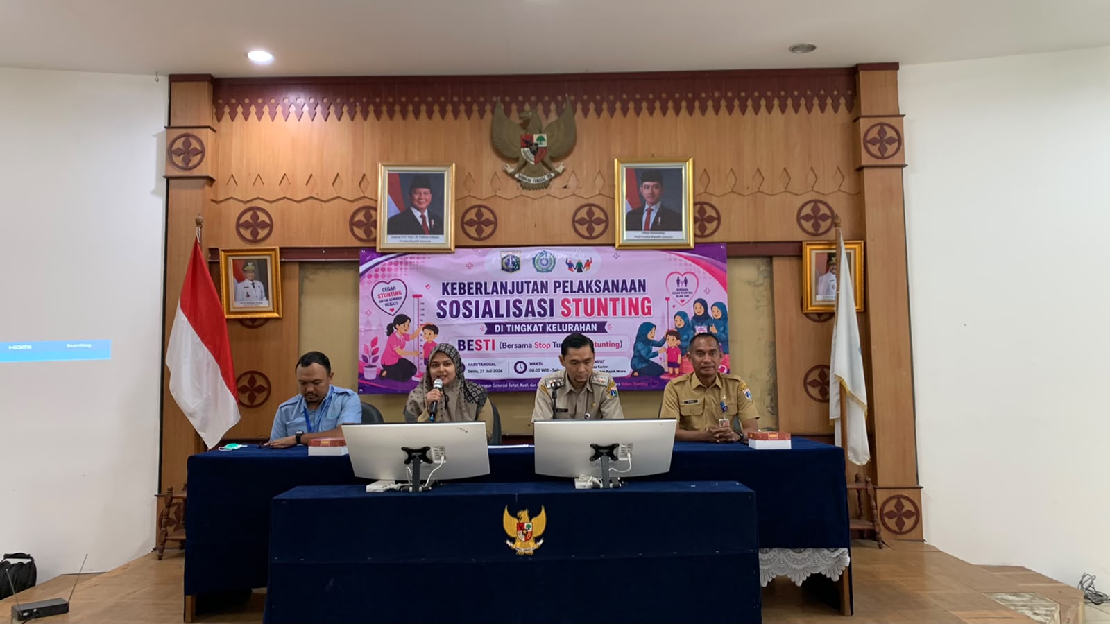 Kegiatan Keberlanjutan Pelaksanaan Sosialisasi Stunting di Kelurahan Kapuk Muara 4