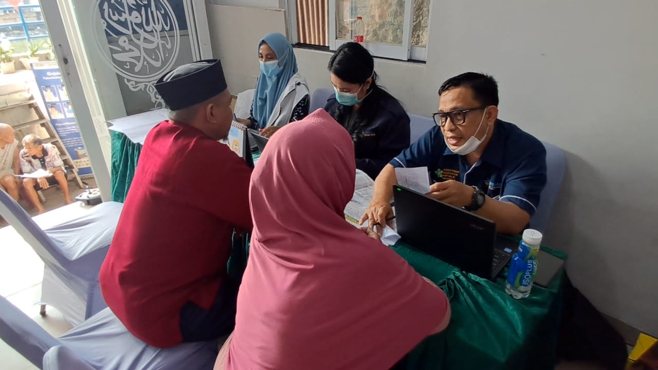 Germas Skrining Tuberkulosis (TB) & Cek Kesehatan Gratis (CKG) di Kelurahan Kapuk Muara 4