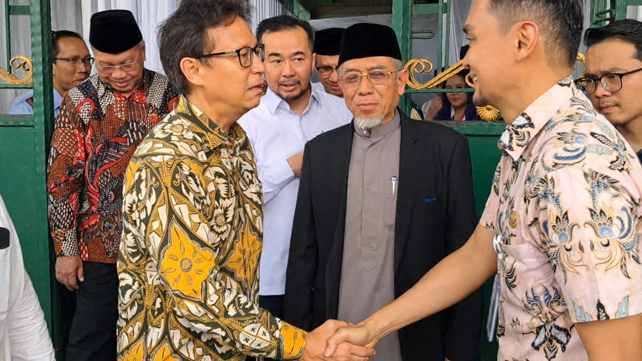 Germas Skrining Tuberkulosis (TB) & Cek Kesehatan Gratis (CKG) di Kelurahan Kapuk Muara 6