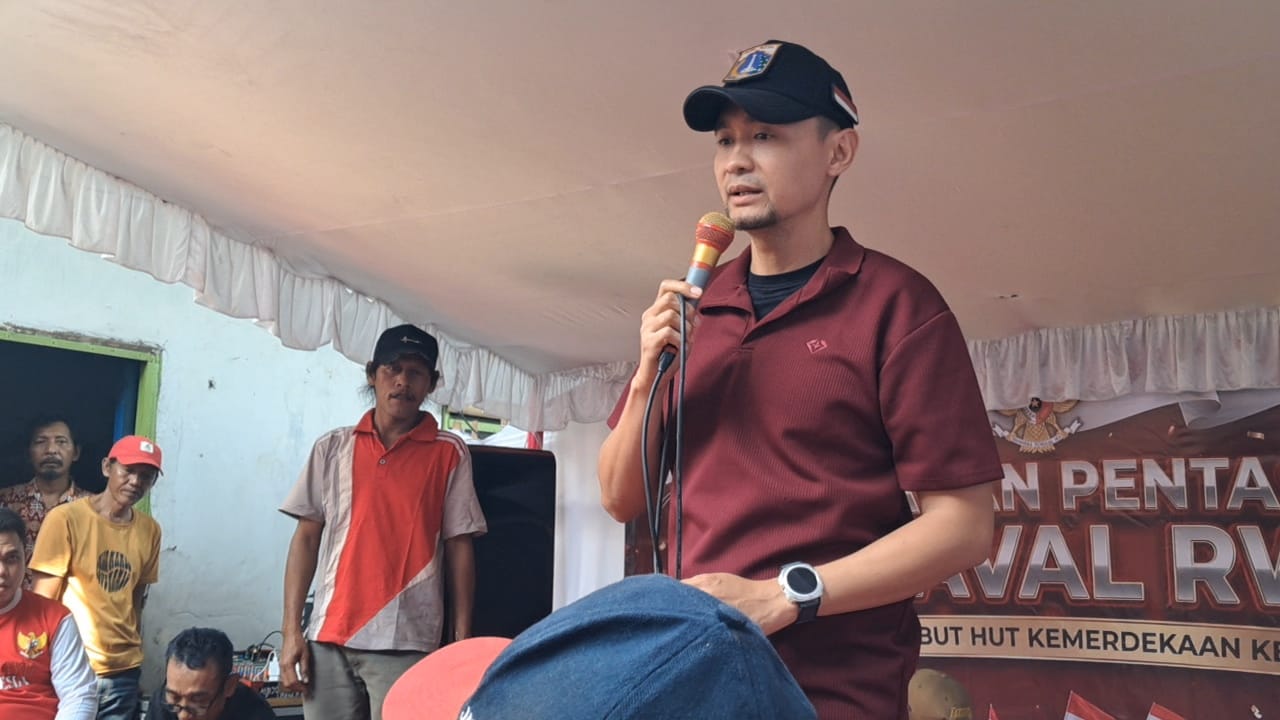 Karnaval Pesta Rakyat & Jalan Santai di RW 04 Kelurahan Kapuk Muara 1