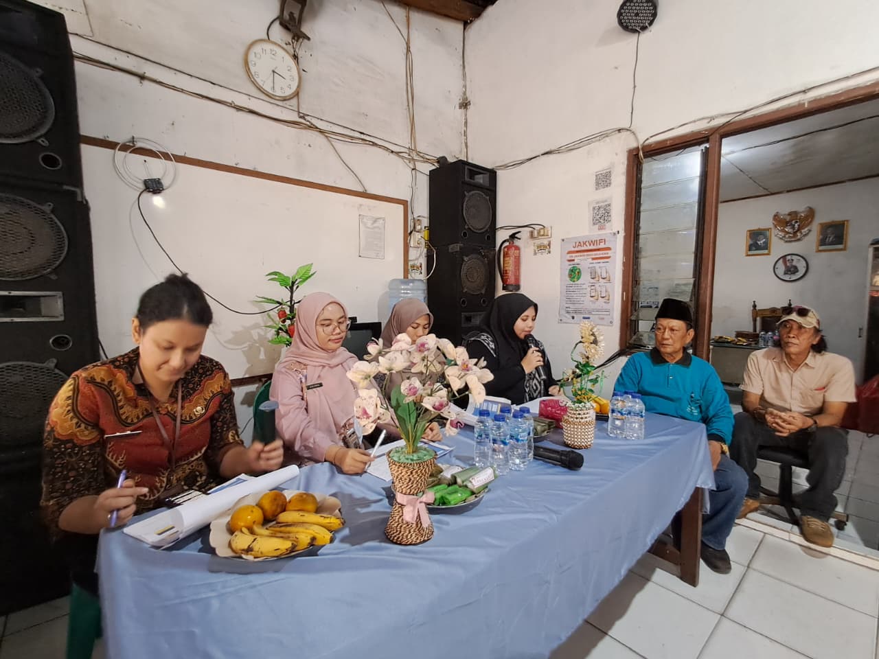 Verifikasi Proklim Madya RW 03 Kelurahan Kapuk Muara 1