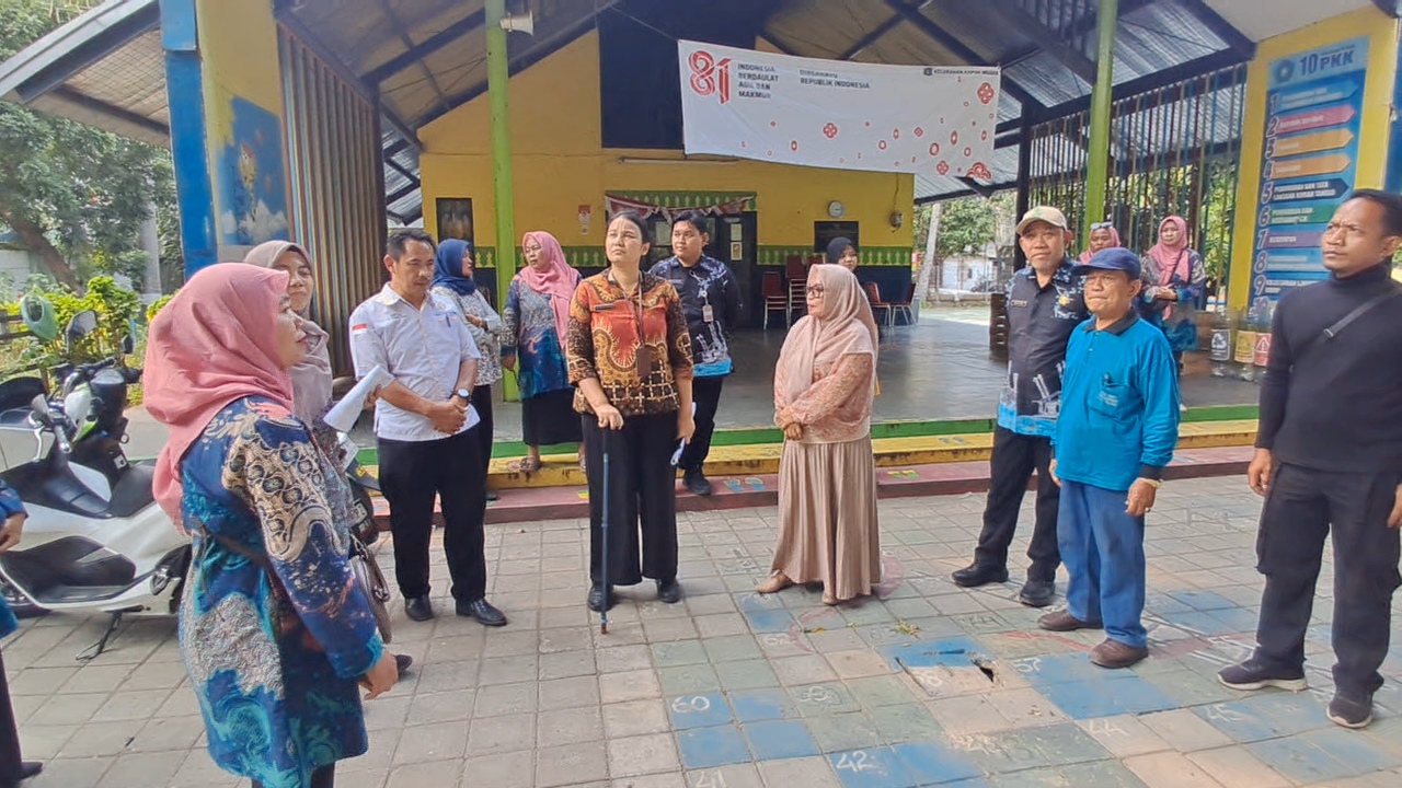 Verifikasi Proklim Madya RW 03 Kelurahan Kapuk Muara 4