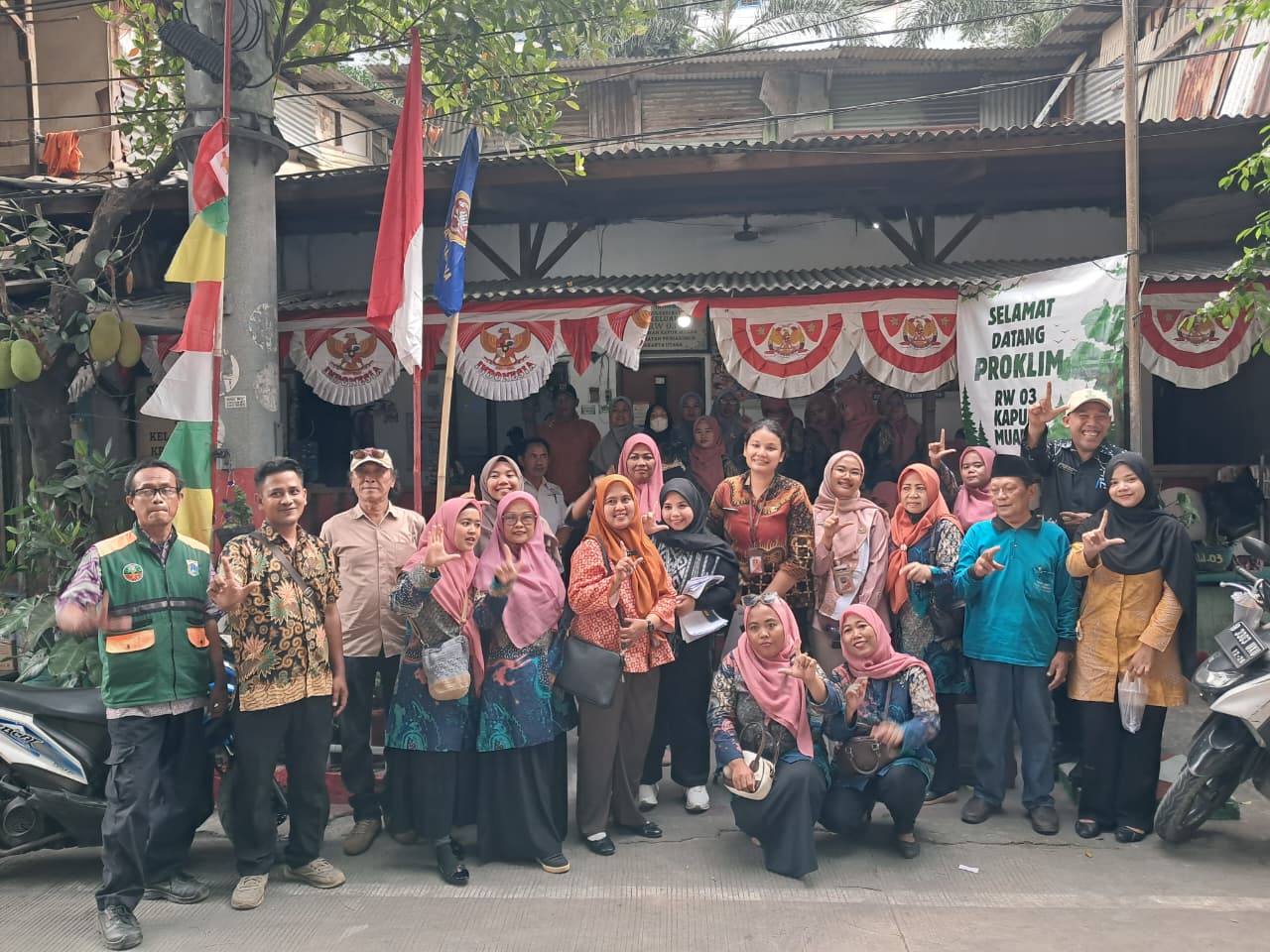 Verifikasi Proklim Madya RW 03 Kelurahan Kapuk Muara 2