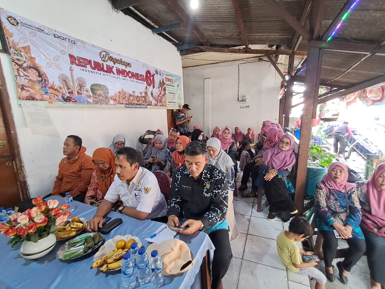 Verifikasi Proklim Madya RW 03 Kelurahan Kapuk Muara 3