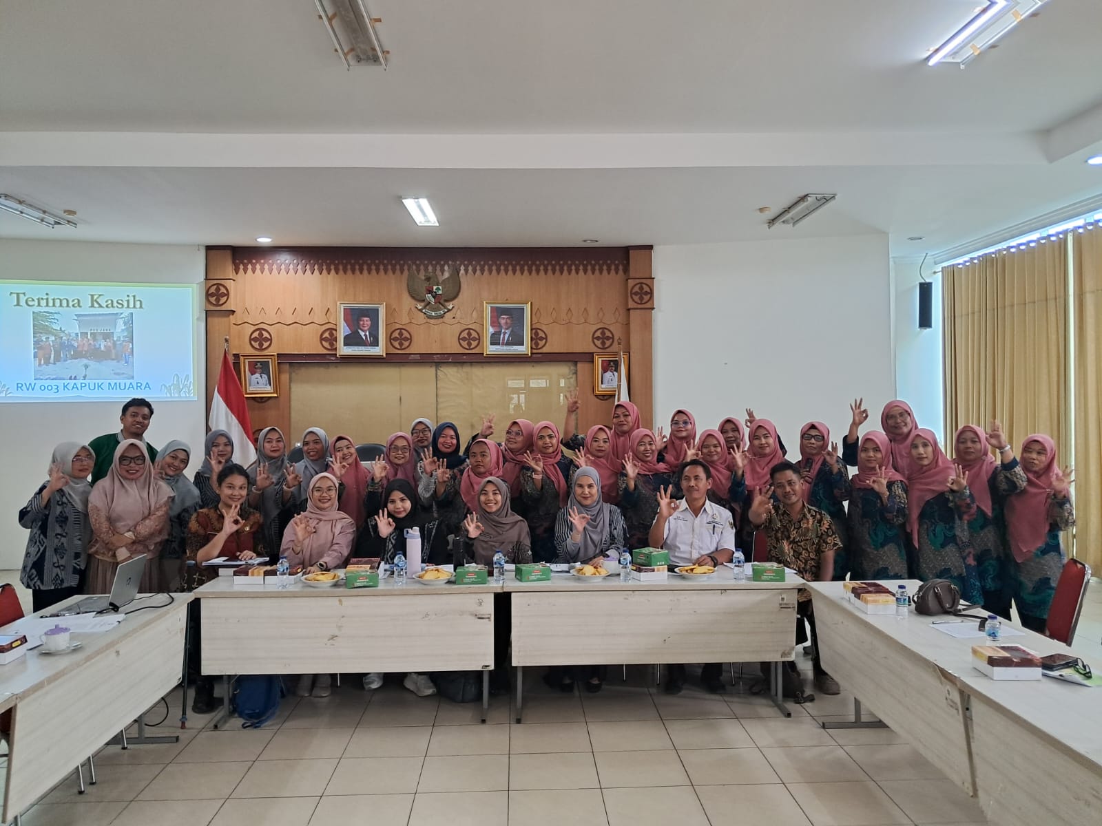 Verifikasi Proklim Madya RW 03 Kelurahan Kapuk Muara 6