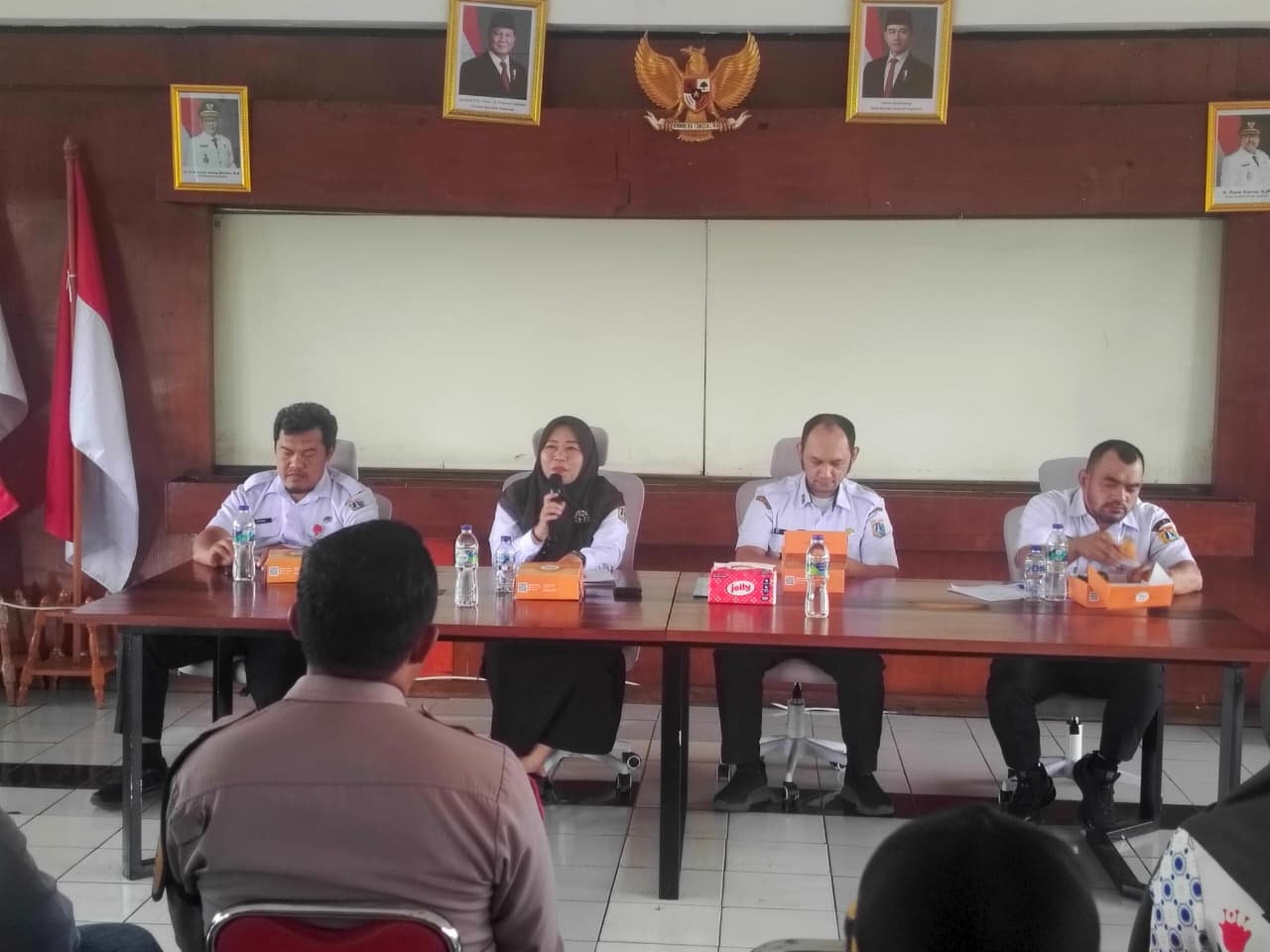 Semarak HUT ke-81 Kemerdekaan RI, Kelurahan Kamal Muara Matangkan Persiapan Perayaan Bersama Warga 2