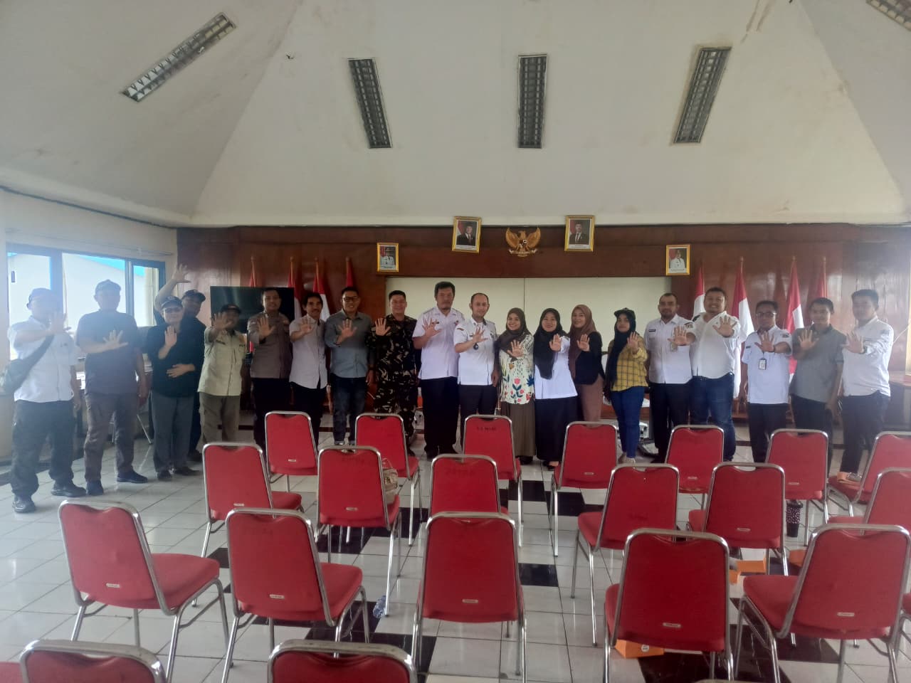 Semarak HUT ke-81 Kemerdekaan RI, Kelurahan Kamal Muara Matangkan Persiapan Perayaan Bersama Warga 3