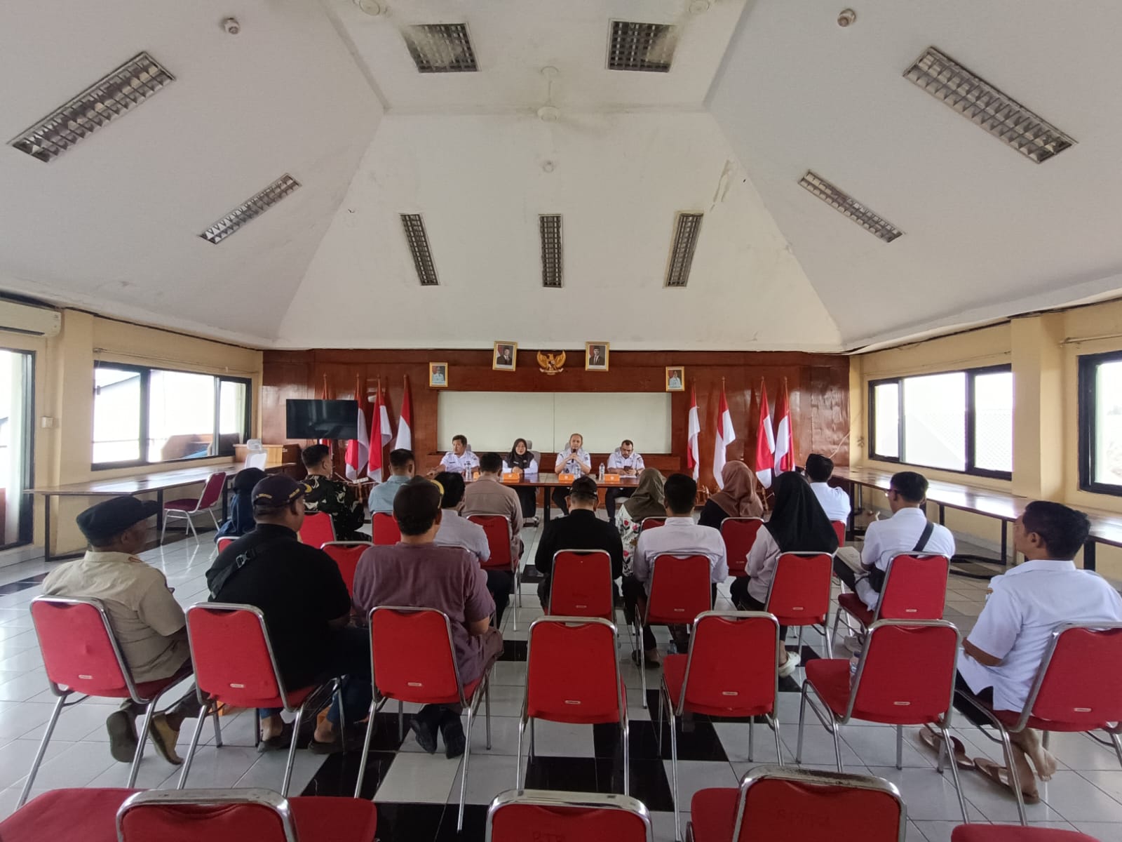 Semarak HUT ke-81 Kemerdekaan RI, Kelurahan Kamal Muara Matangkan Persiapan Perayaan Bersama Warga 1