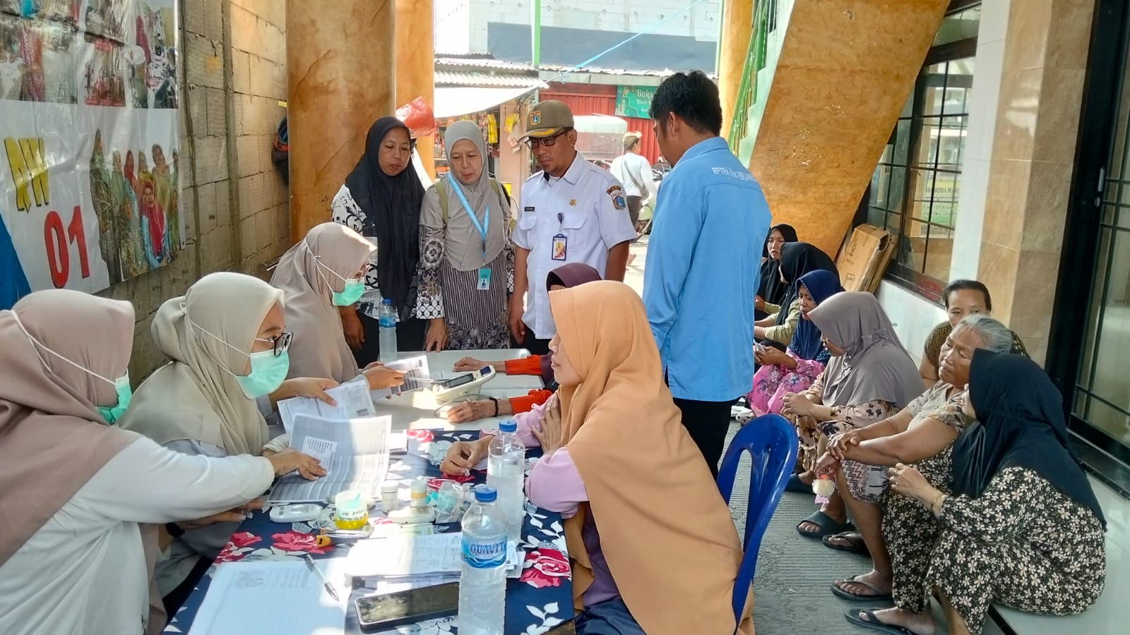 Posbindu Water Dorong Gaya Hidup Sehat, Kelurahan Kamal Muara Perkuat Deteksi Dini Penyakit Tidak Menular 2