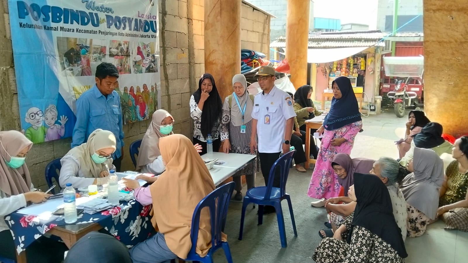 Posbindu Water Dorong Gaya Hidup Sehat, Kelurahan Kamal Muara Perkuat Deteksi Dini Penyakit Tidak Menular 3