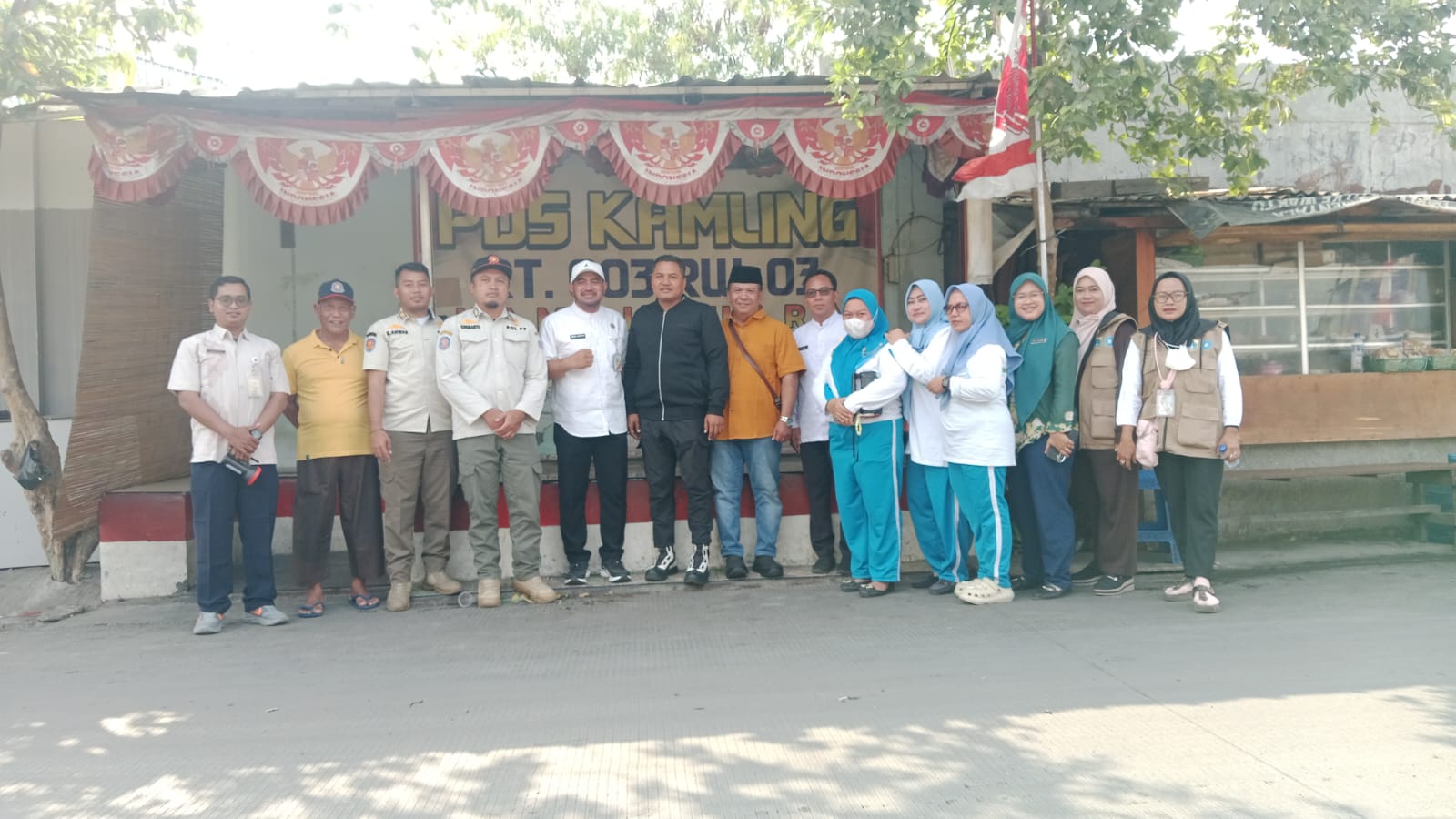 Gerakan PSN dan Jumantik Perkuat Perlindungan Kesehatan Warga, Kelurahan Kamal Muara Intensifkan Pencegahan DBD di RW 03 4