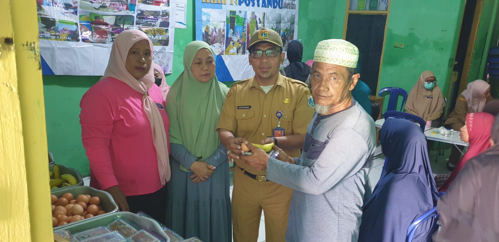 Posbindu RAIN 1 dan RAIN 2 Perkuat Edukasi Kesehatan Warga RW 04 Kamal Muara 5
