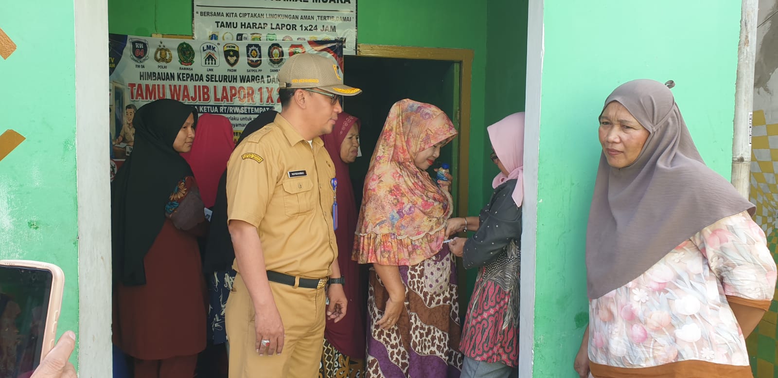 Posbindu RAIN 1 dan RAIN 2 Perkuat Edukasi Kesehatan Warga RW 04 Kamal Muara 2