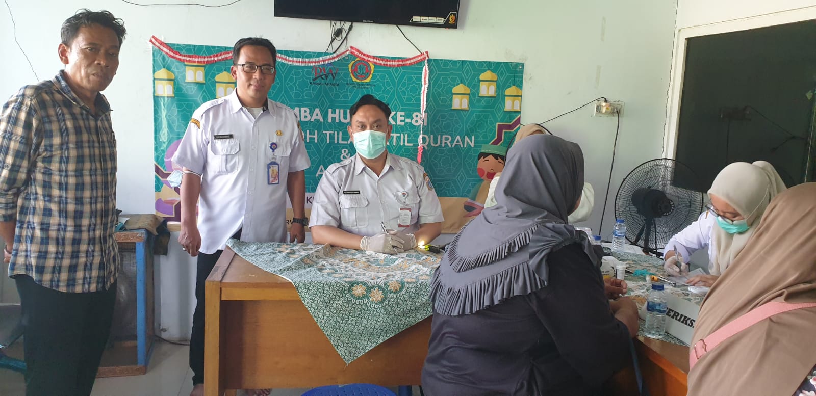 Perkuat Deteksi Dini, Monitoring TBC Terintegrasi CKG Digelar di RW 02 Kamal Muara 2