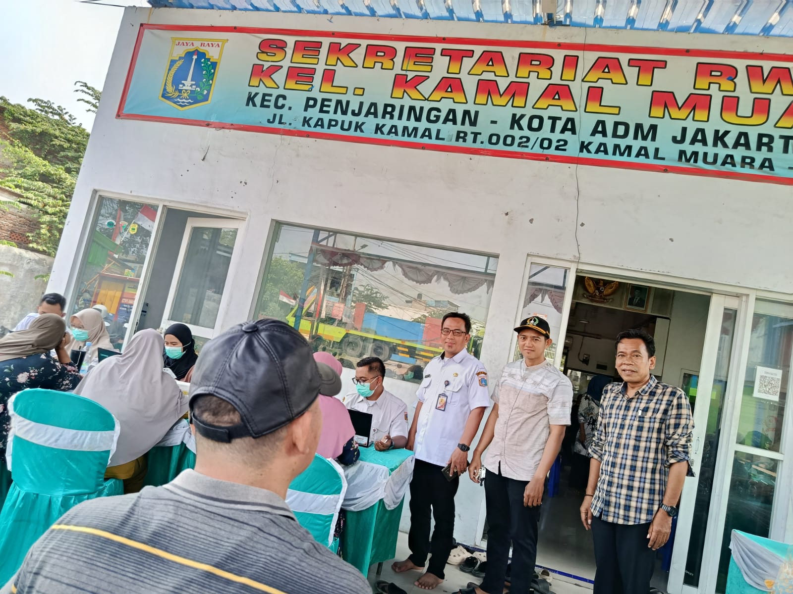 Perkuat Deteksi Dini, Monitoring TBC Terintegrasi CKG Digelar di RW 02 Kamal Muara 4