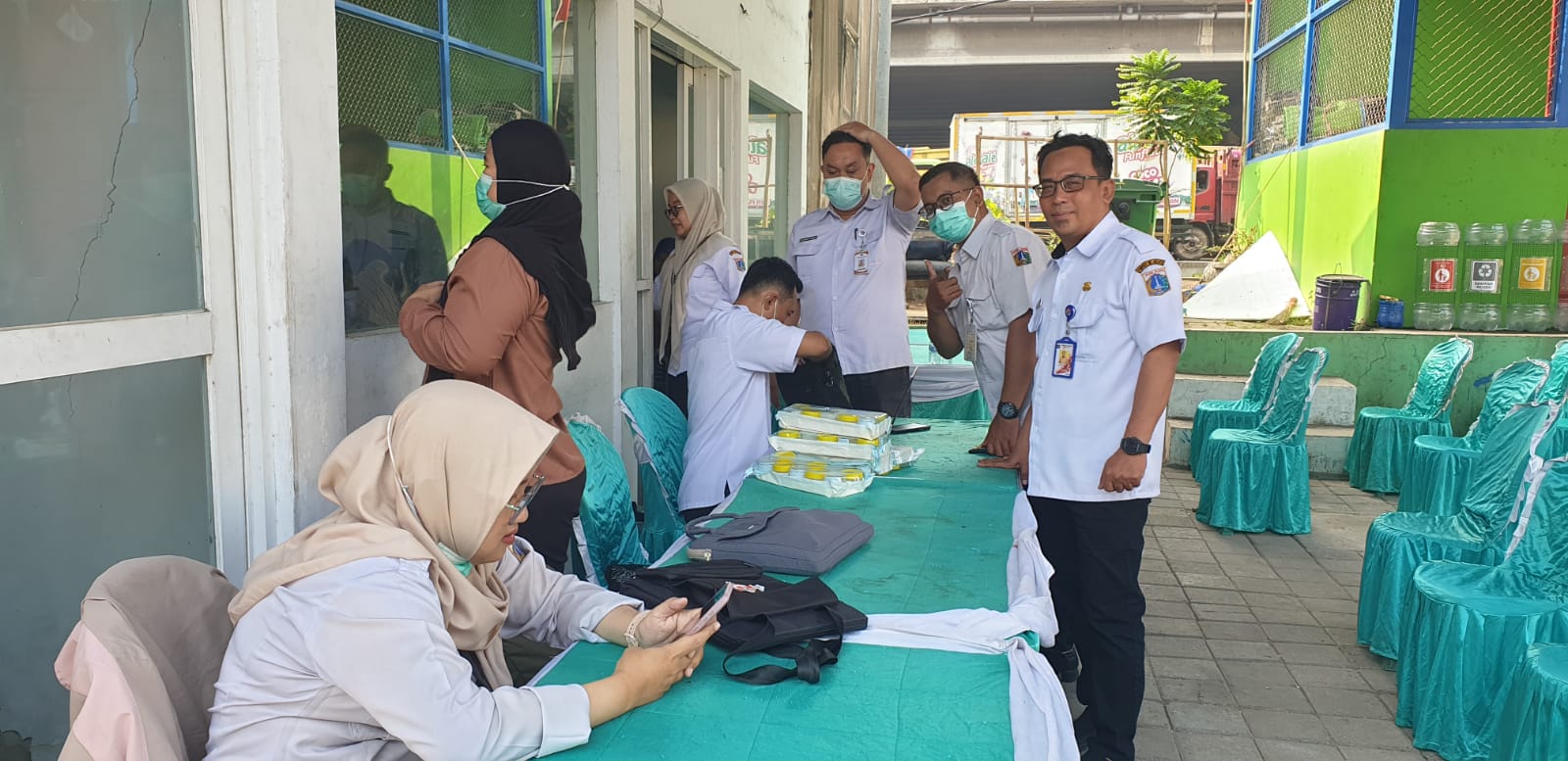 Perkuat Deteksi Dini, Monitoring TBC Terintegrasi CKG Digelar di RW 02 Kamal Muara 1