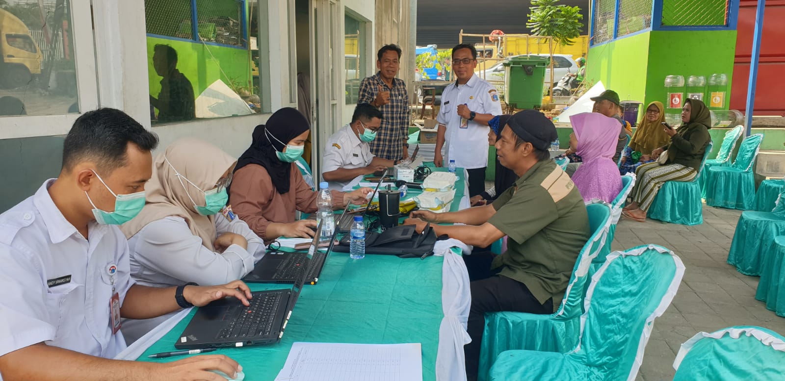Perkuat Deteksi Dini, Monitoring TBC Terintegrasi CKG Digelar di RW 02 Kamal Muara 5