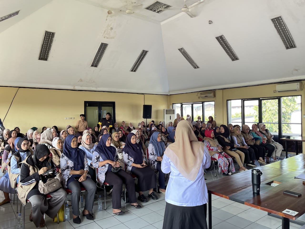 Percepat Administrasi Kader, Kelurahan Kamal Muara Matangkan Penandatanganan SPJ Dasawisma Agustus 2026 3
