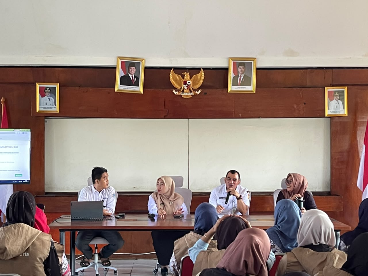 Percepat Administrasi Kader, Kelurahan Kamal Muara Matangkan Penandatanganan SPJ Dasawisma Agustus 2026 1