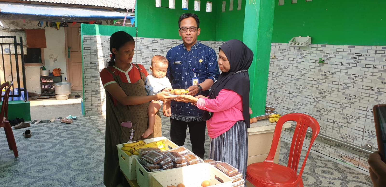 Monitoring Posyandu BAWAL 2 Perkuat Pelayanan Kesehatan Ibu dan Anak di RW 01 Kamal Muara 2