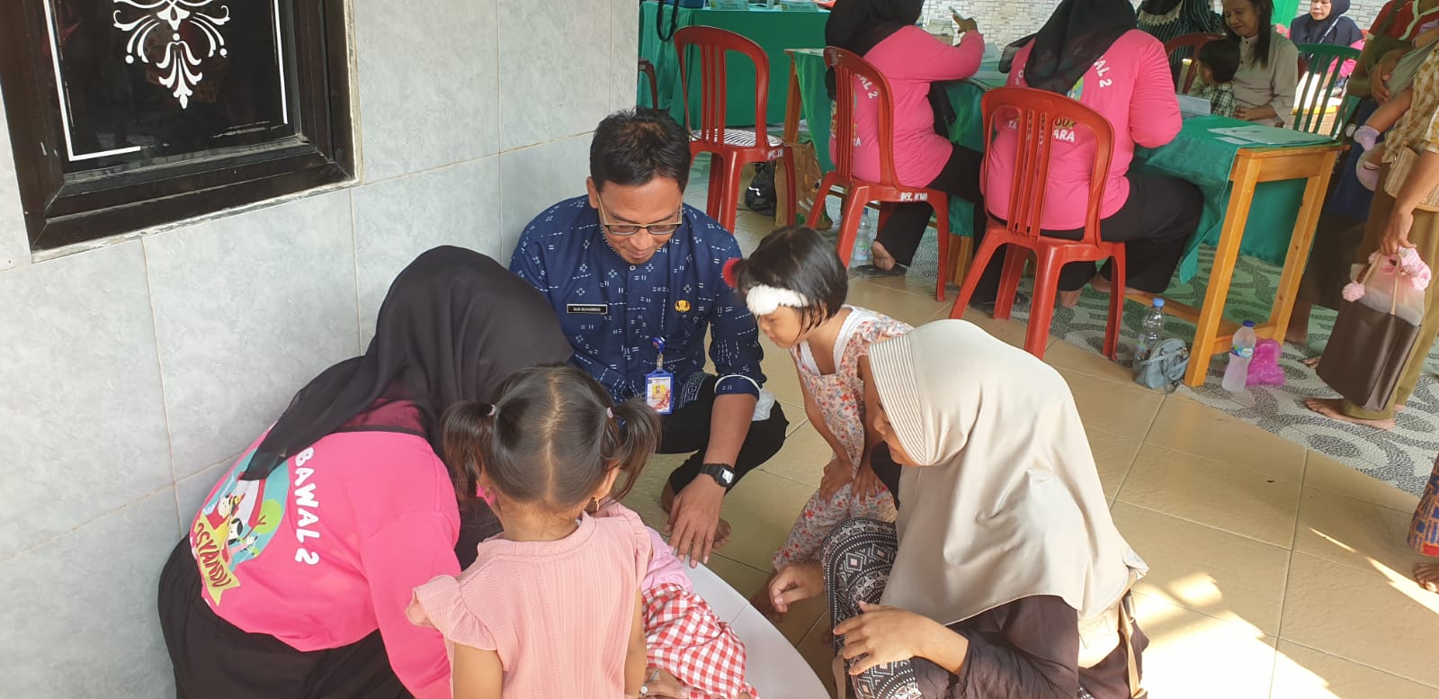 Monitoring Posyandu BAWAL 2 Perkuat Pelayanan Kesehatan Ibu dan Anak di RW 01 Kamal Muara 1