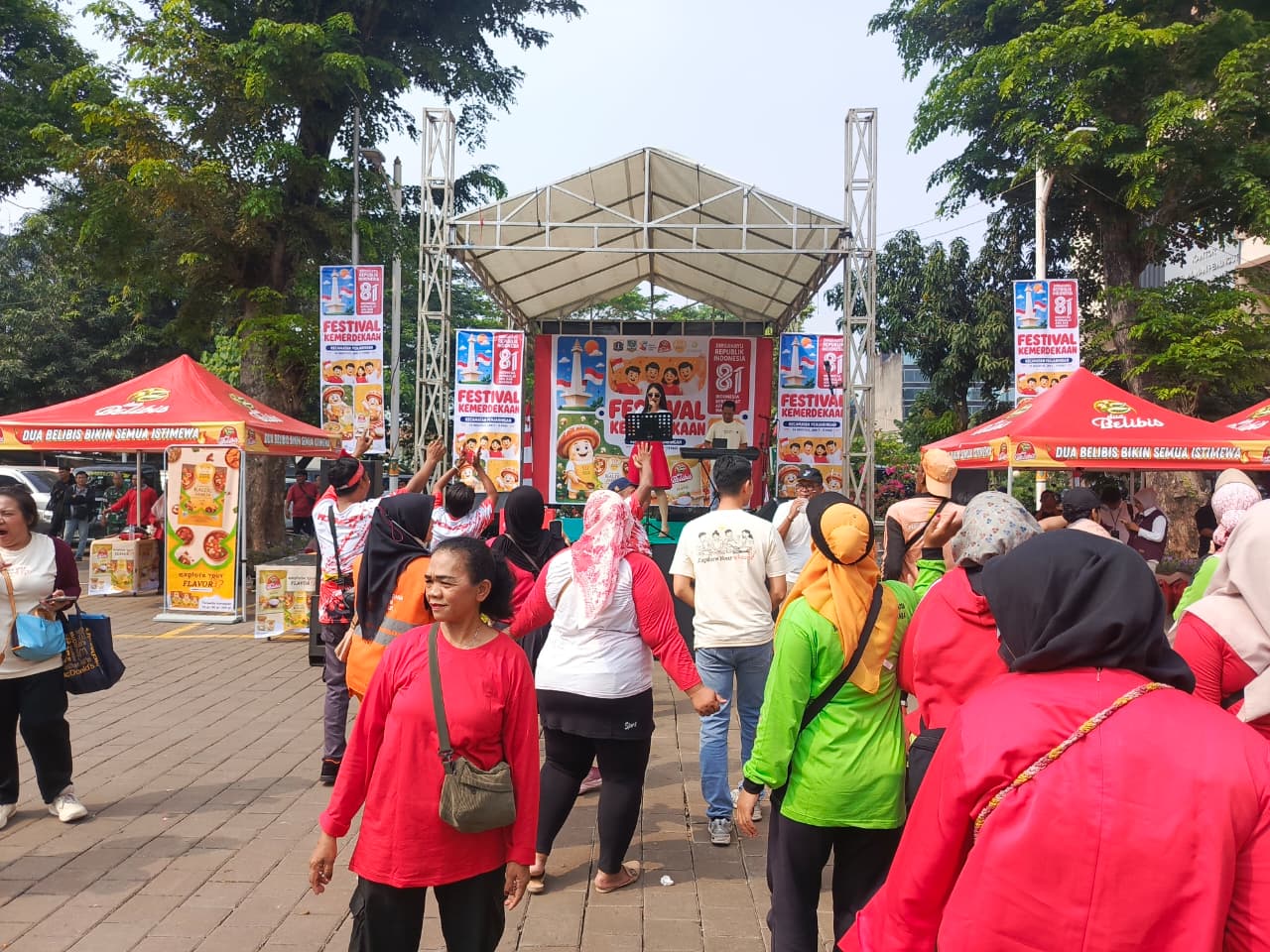 Semarak HUT ke-81 RI, Kelurahan Kamal Muara Meriahkan Festival Kemerdekaan Kecamatan Penjaringan 4