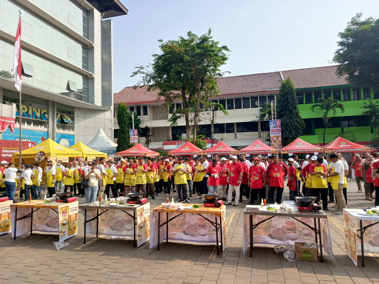 Semarak HUT ke-81 RI, Kelurahan Kamal Muara Meriahkan Festival Kemerdekaan Kecamatan Penjaringan 2