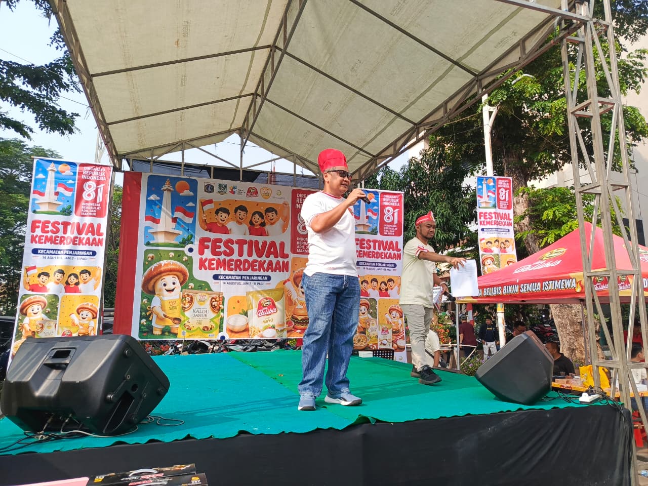 Semarak HUT ke-81 RI, Kelurahan Kamal Muara Meriahkan Festival Kemerdekaan Kecamatan Penjaringan 1