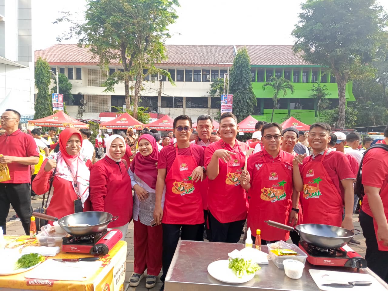 Semarak HUT ke-81 RI, Kelurahan Kamal Muara Meriahkan Festival Kemerdekaan Kecamatan Penjaringan 6