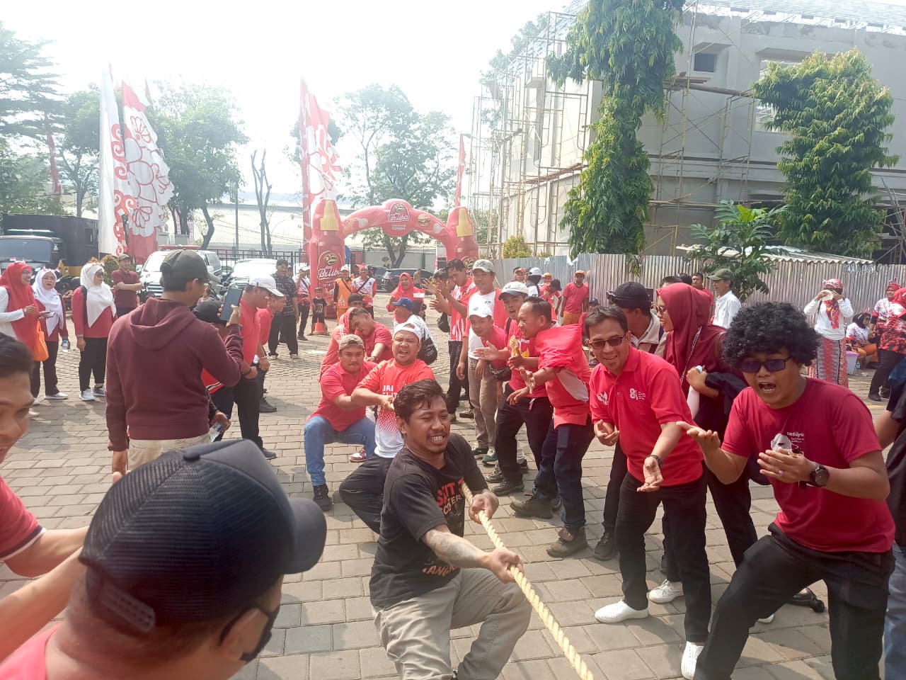 Semarak HUT ke-81 RI, Kelurahan Kamal Muara Meriahkan Festival Kemerdekaan Kecamatan Penjaringan 5