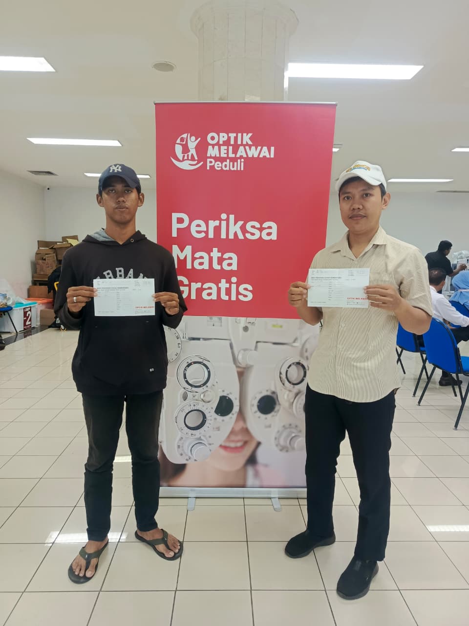 Bakti Sosial Optik Melawai Hadirkan Pemeriksaan Mata dan Kacamata Gratis bagi 1.000 Warga Jakarta Utara 3