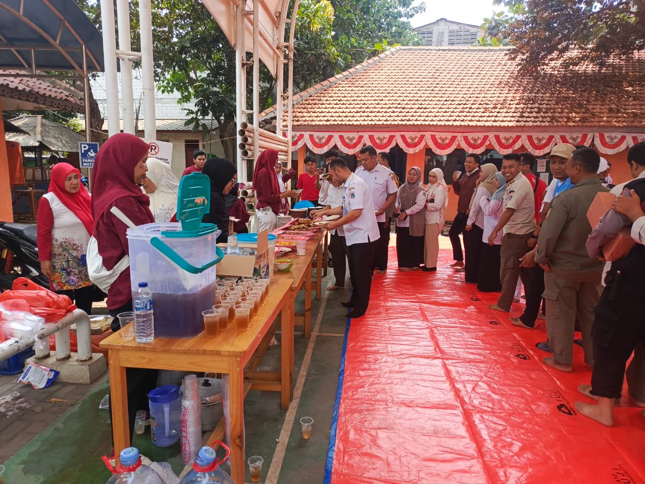 Pererat Silaturahmi dan Semangat Kebersamaan, Kelurahan Kamal Muara Gelar Tasyakuran HUT Ke-81 Kemerdekaan RI 5