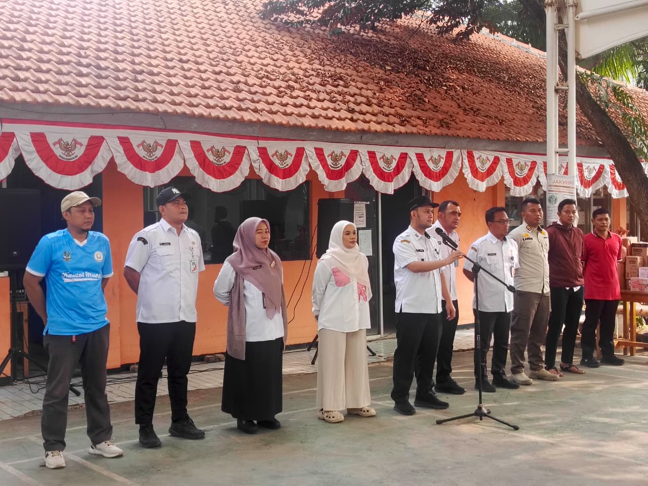 Pererat Silaturahmi dan Semangat Kebersamaan, Kelurahan Kamal Muara Gelar Tasyakuran HUT Ke-81 Kemerdekaan RI 3