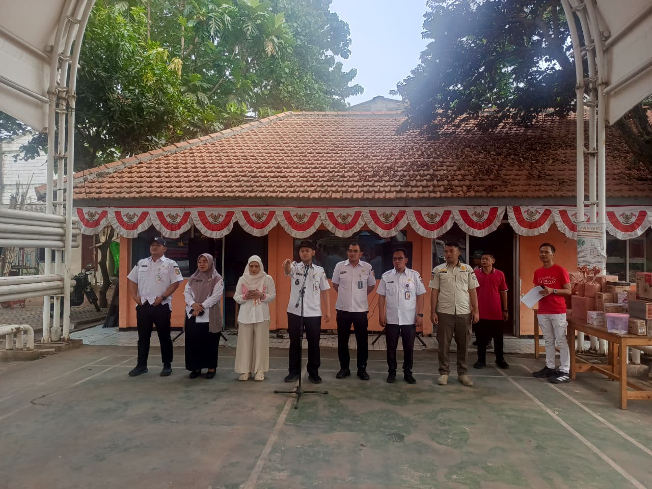 Pererat Silaturahmi dan Semangat Kebersamaan, Kelurahan Kamal Muara Gelar Tasyakuran HUT Ke-81 Kemerdekaan RI 1