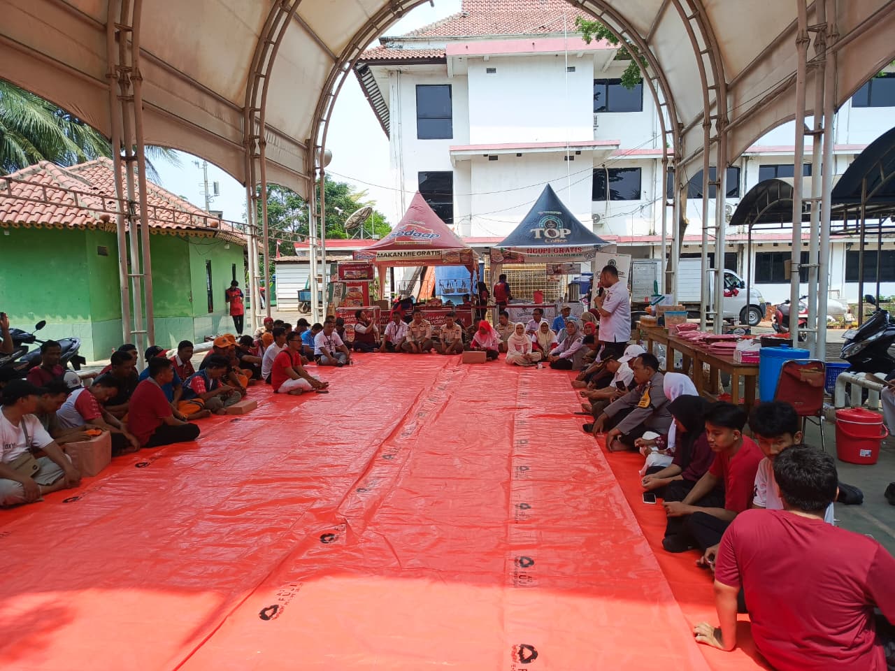 Pererat Silaturahmi dan Semangat Kebersamaan, Kelurahan Kamal Muara Gelar Tasyakuran HUT Ke-81 Kemerdekaan RI 6