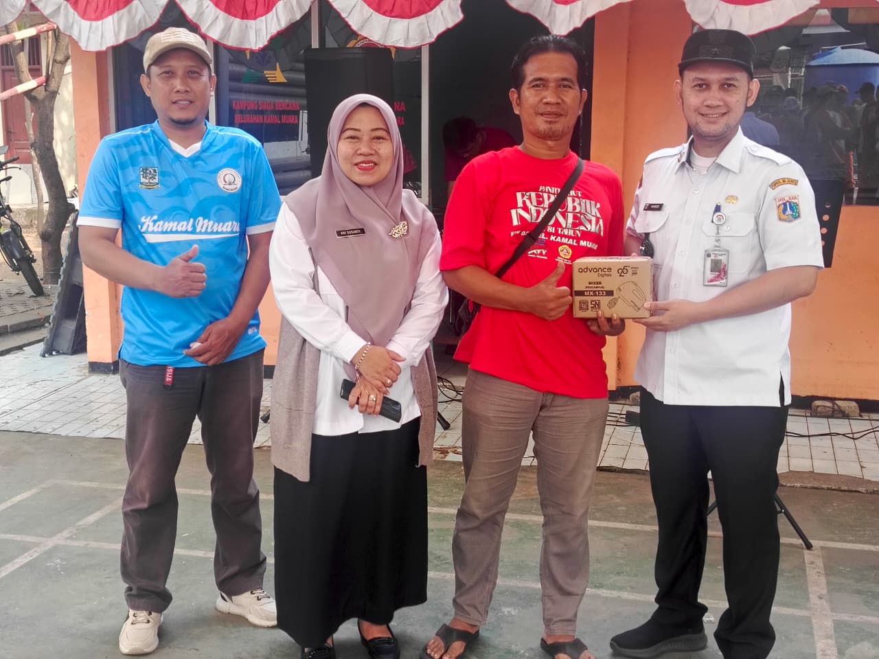 Pererat Silaturahmi dan Semangat Kebersamaan, Kelurahan Kamal Muara Gelar Tasyakuran HUT Ke-81 Kemerdekaan RI 4