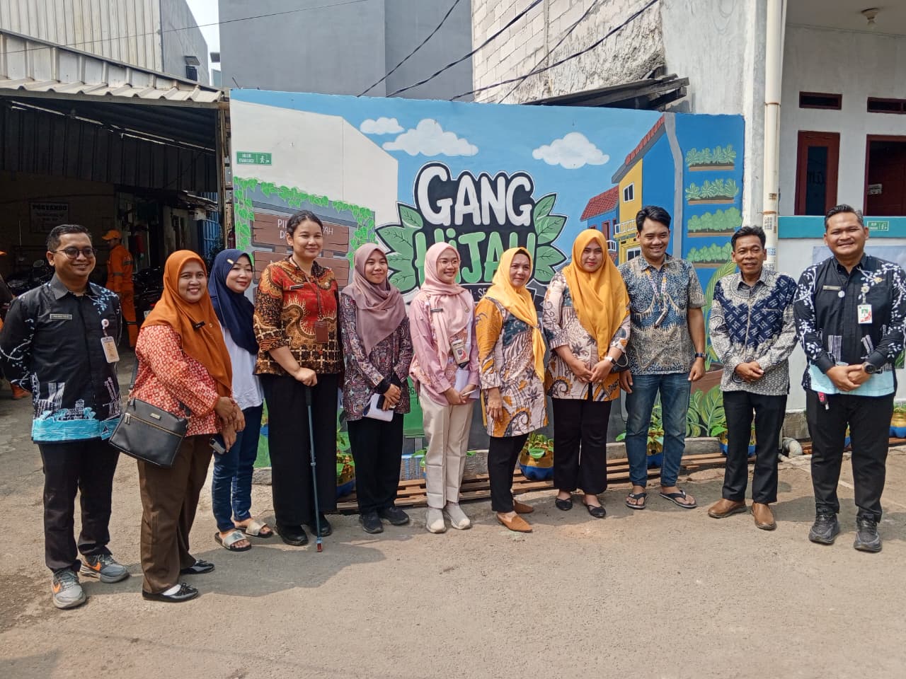 Perkuat Aksi Iklim dari Lingkungan Warga, Kampung Proklim RW 02 Kamal Muara Jalani Verifikasi Lapangan 2