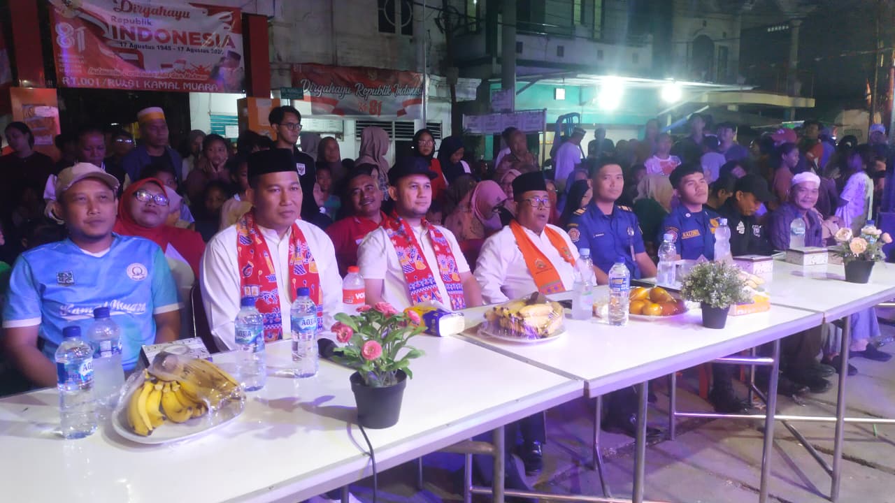 Semarak Kemerdekaan Menguatkan Kebersamaan, Lurah Kamal Muara Hadiri Gebyar Semarak Kemerdekaan di RW 01 3