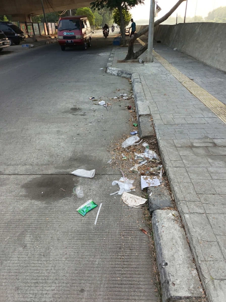 PPSU Kamal Muara Perkuat Kebersihan Lingkungan, Kerja Bakti Sisir Sampah di RW 01 2