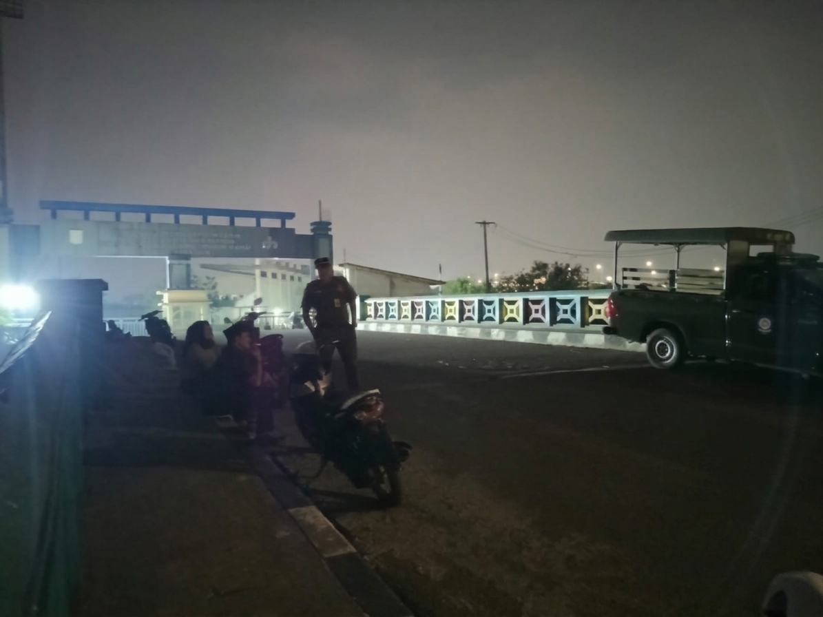 Jaga Kondusivitas Malam Hari, Satpol PP Kamal Muara Perkuat Patroli dan Lindungi Anak dari Aktivitas Larut Malam 1