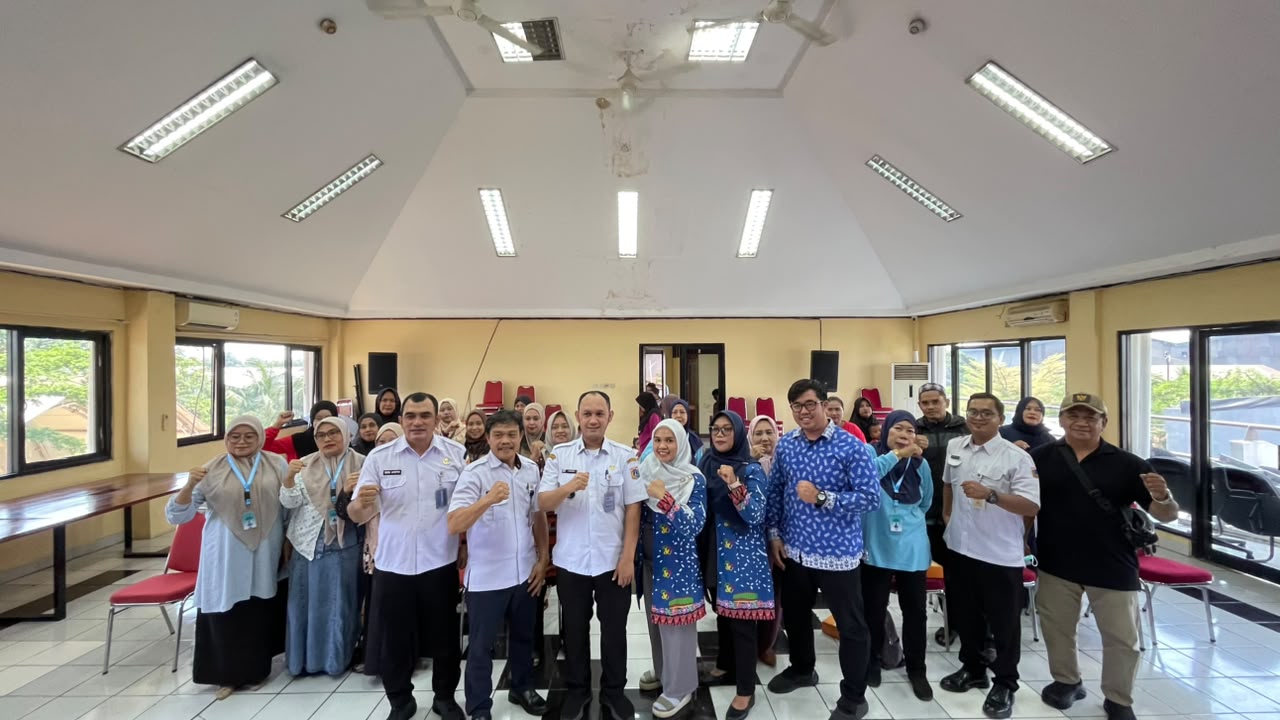 Perkuat Sinergi Lintas Sektor, Kelurahan Kamal Muara Gelar Sosialisasi Penanganan Stunting 3