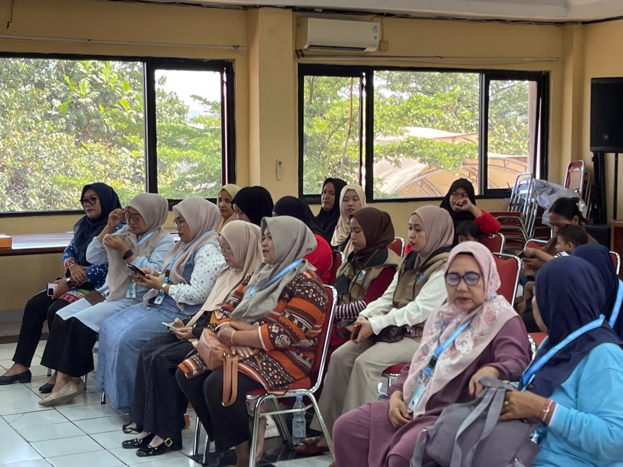 Perkuat Sinergi Lintas Sektor, Kelurahan Kamal Muara Gelar Sosialisasi Penanganan Stunting 2