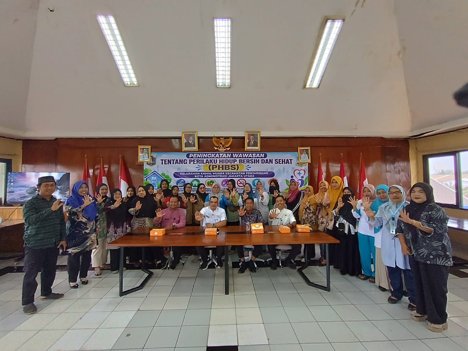 Perkuat Peran Kader, Kelurahan Kamal Muara Tingkatkan Wawasan PHBS untuk Wujudkan Masyarakat Sehat 6