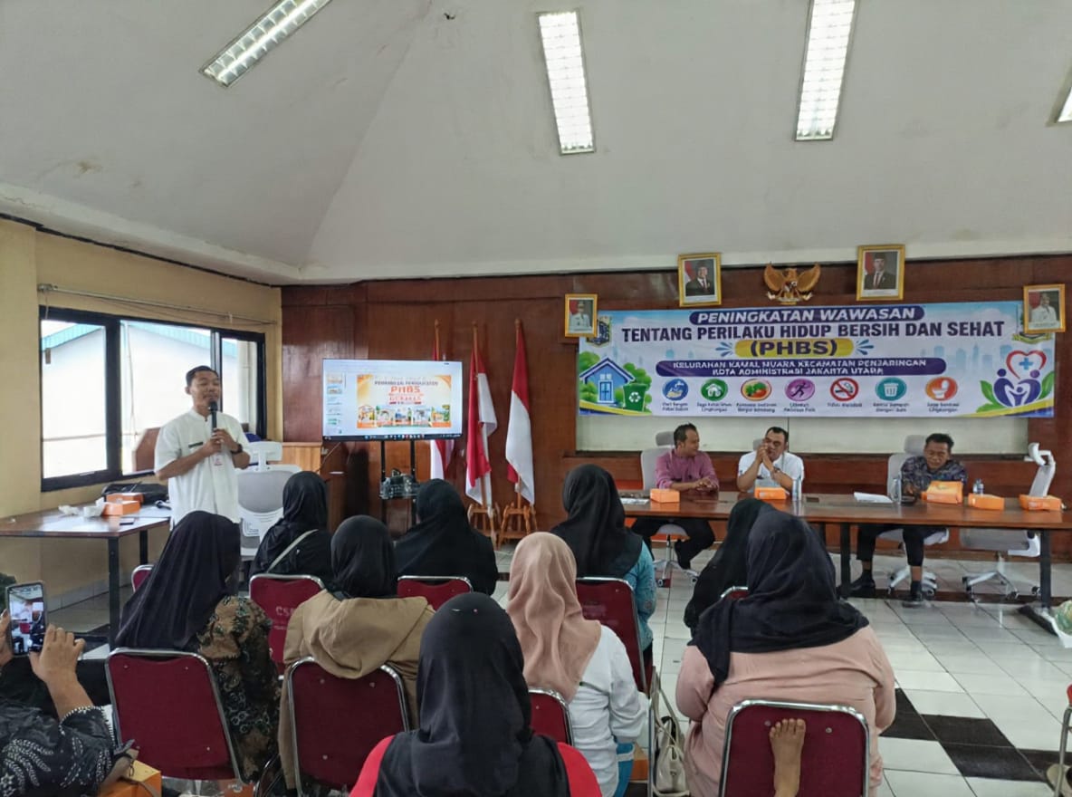 Perkuat Peran Kader, Kelurahan Kamal Muara Tingkatkan Wawasan PHBS untuk Wujudkan Masyarakat Sehat 4